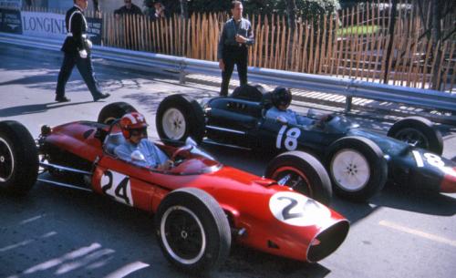 Monaco 1964 Start