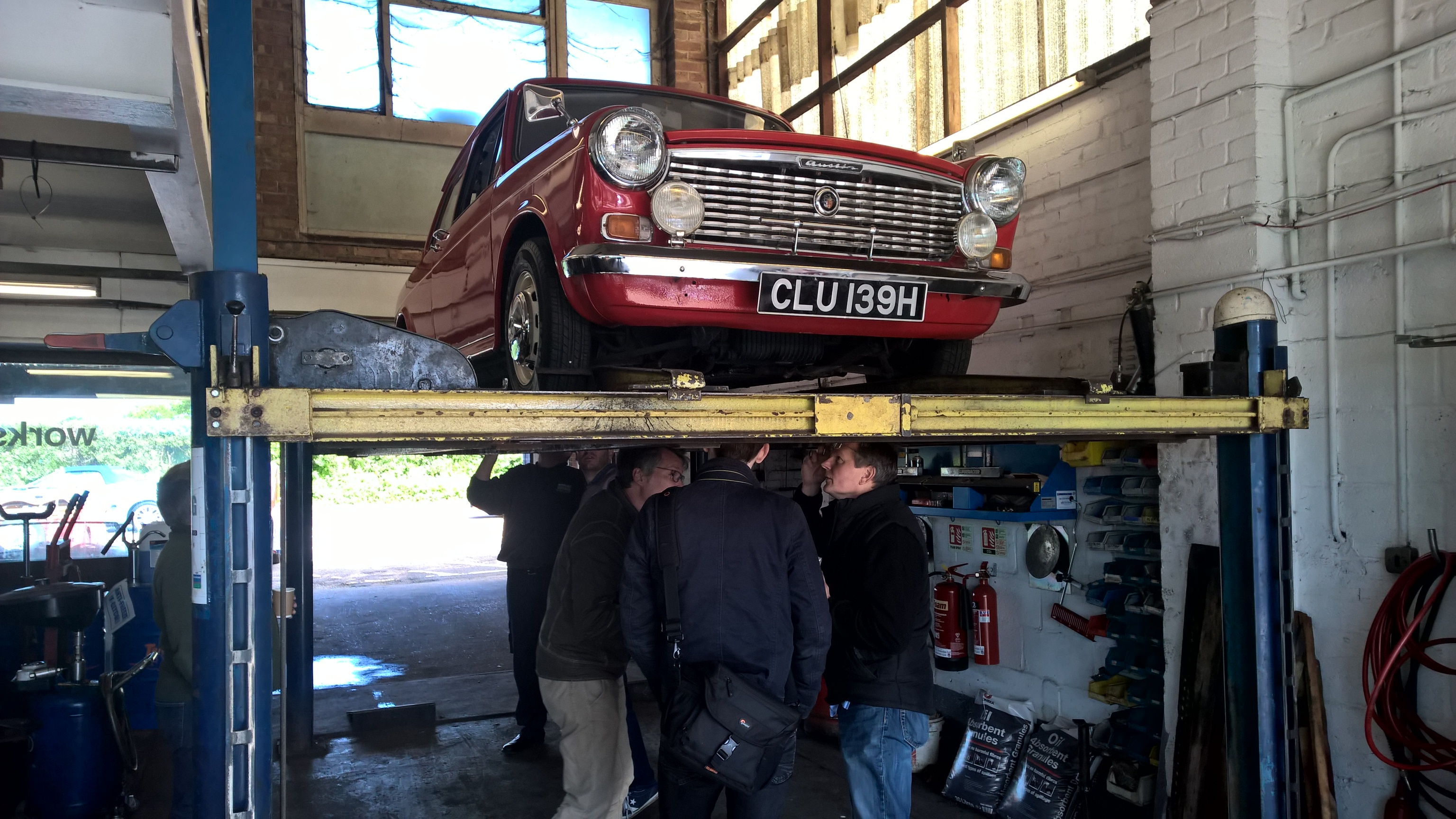 Diagnosis at the Classic Car Clinic