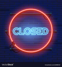 Closed 19 Nov 2019
