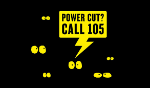 Power Cut? Call 105