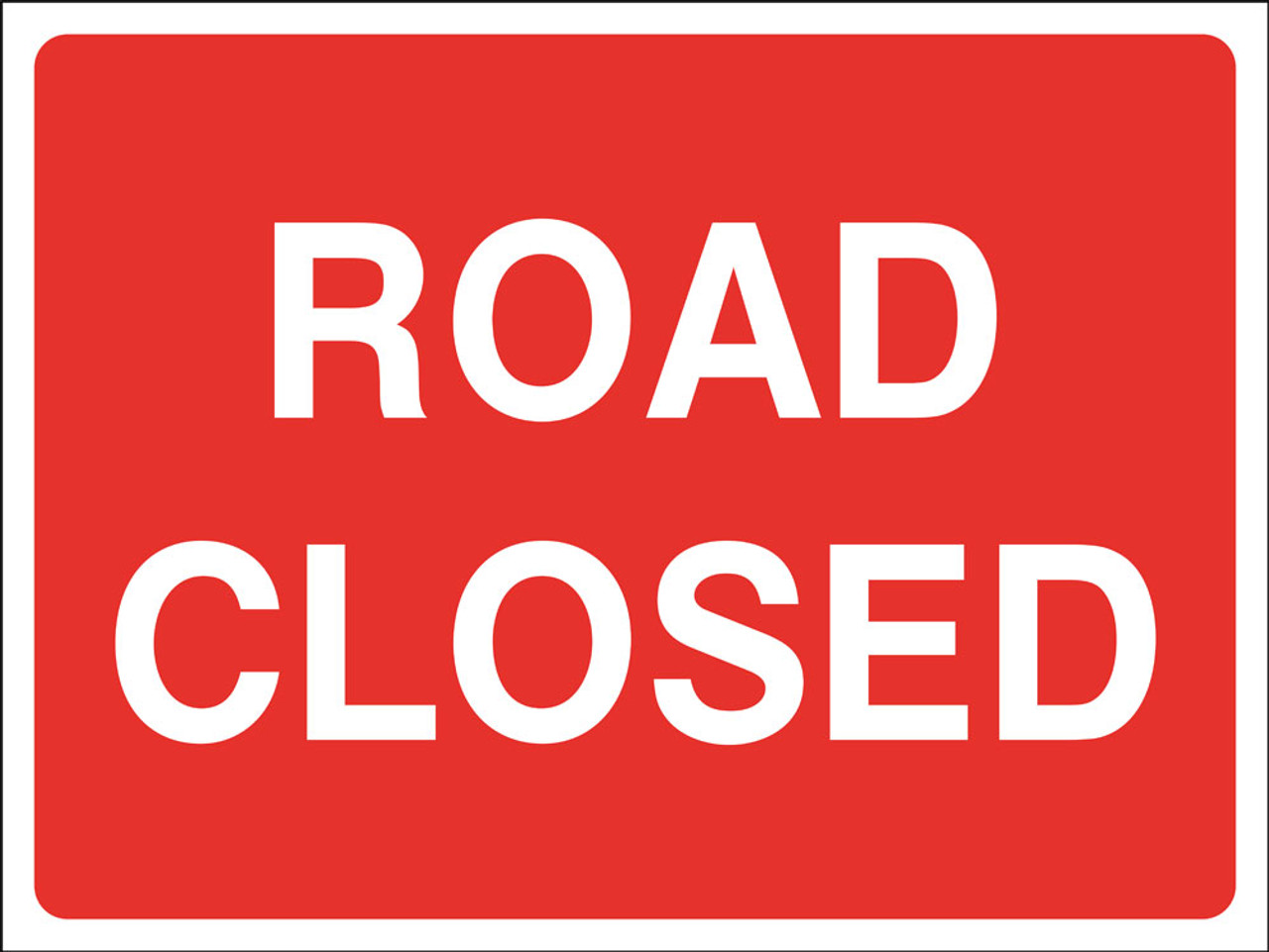 Road closed 