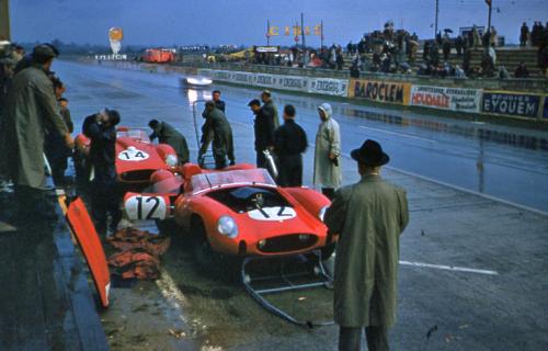 Le Mans 1958 Winner