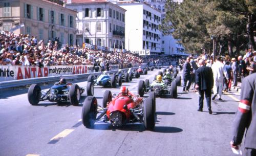1964 Monaco Start
