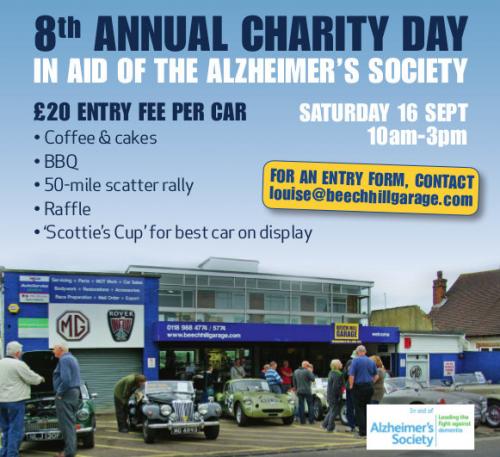 8th. Annual Charity Day