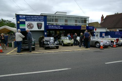 Annual Charity Day at Beech Hill Garage