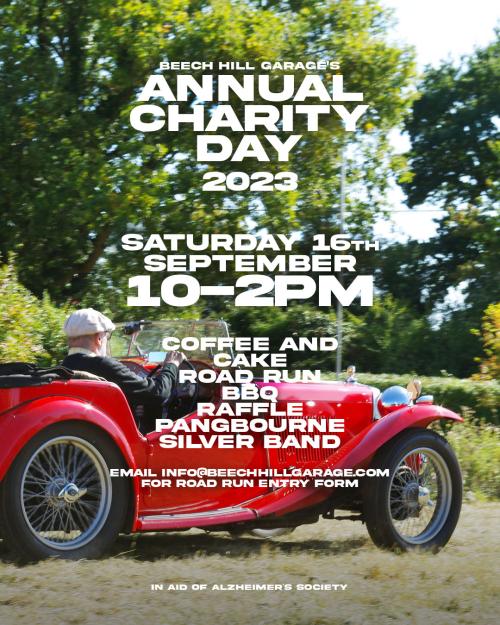 2023 Annual Charity Event in aid of The Alzheimer's Society