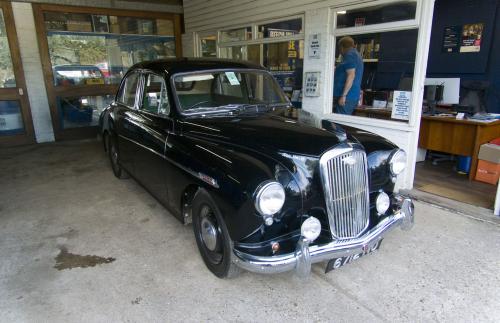 1958 Wolseley 15/50 owned and restored by our top Car Sales man, Alex