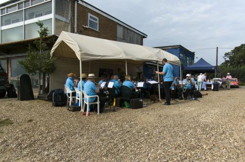 Pangbourne Band at our Charity Day in aid of Alzheimer's Society 2023